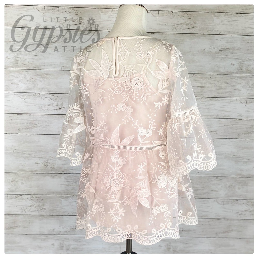 POL Fairy Angel 2 Piece Baby Doll Top - Picture 6 of 12